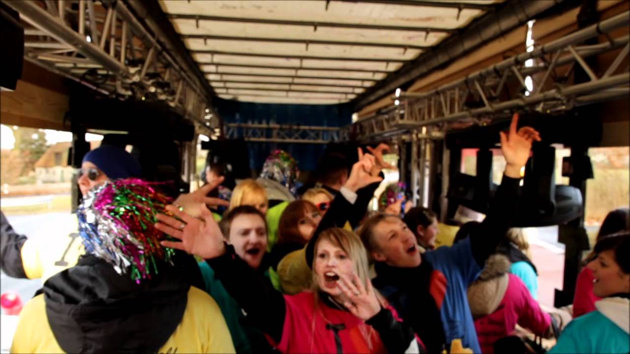 Outrage DJ´s - Karnevalsumzug Nordhorn und Emsbüren mit Disco Zak Uelsen