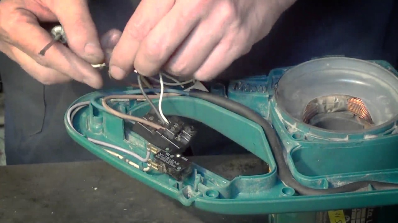 Makita LS1040 ремонт эл  инструмента