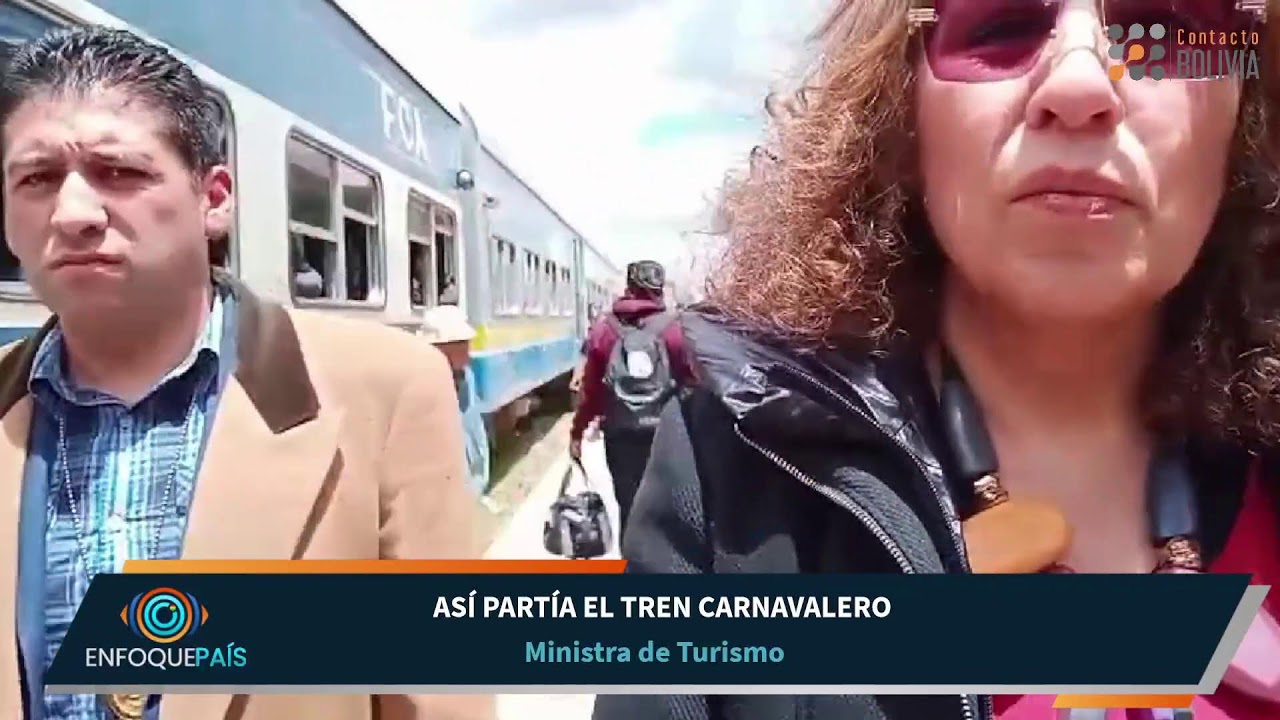#EnVivo Cuánto genera el #Carnaval en #Bolivia.