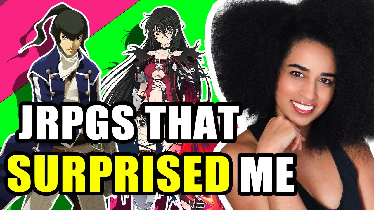 10 JRPGS THAT SURPRISED ME