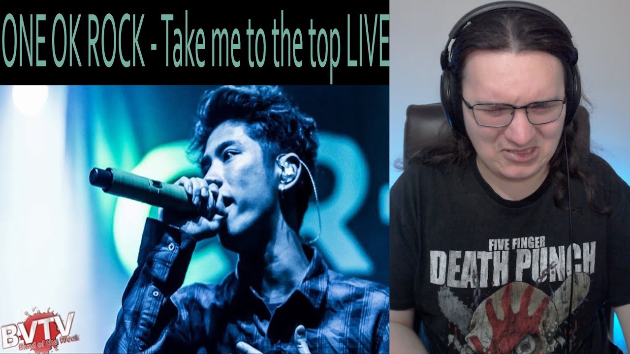 Metalhead Reacts | ONE OK ROCK 3xxxv5 Take me to the top Live