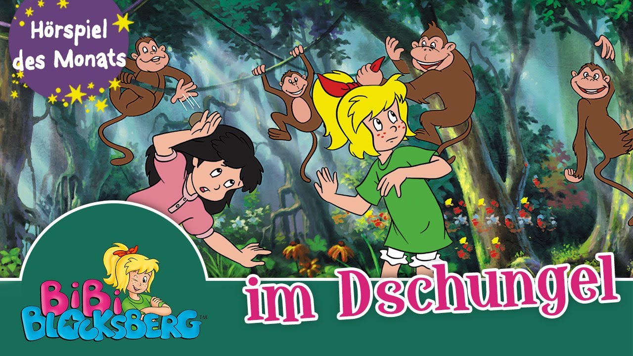 Bibi Blocksberg -  im Dschungel (Folge 28) | Hörspiel des Monats SEPTEMBER 2024
