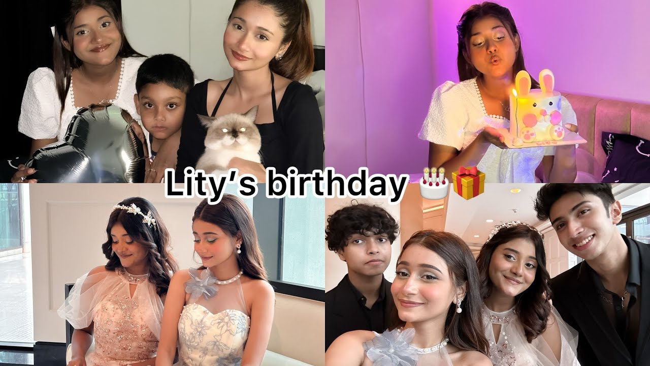 Lity’s birthday 🎂🎁 || Tahmina chowdhury prity || Tahrina chowdhury lity