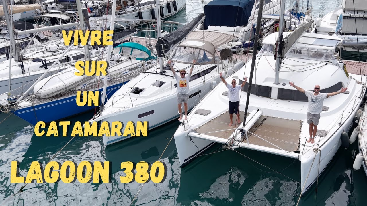 ON DECOUVRE NOTRE NOUVEAU CATAMARAN ☀️ LAGOON Episode 46