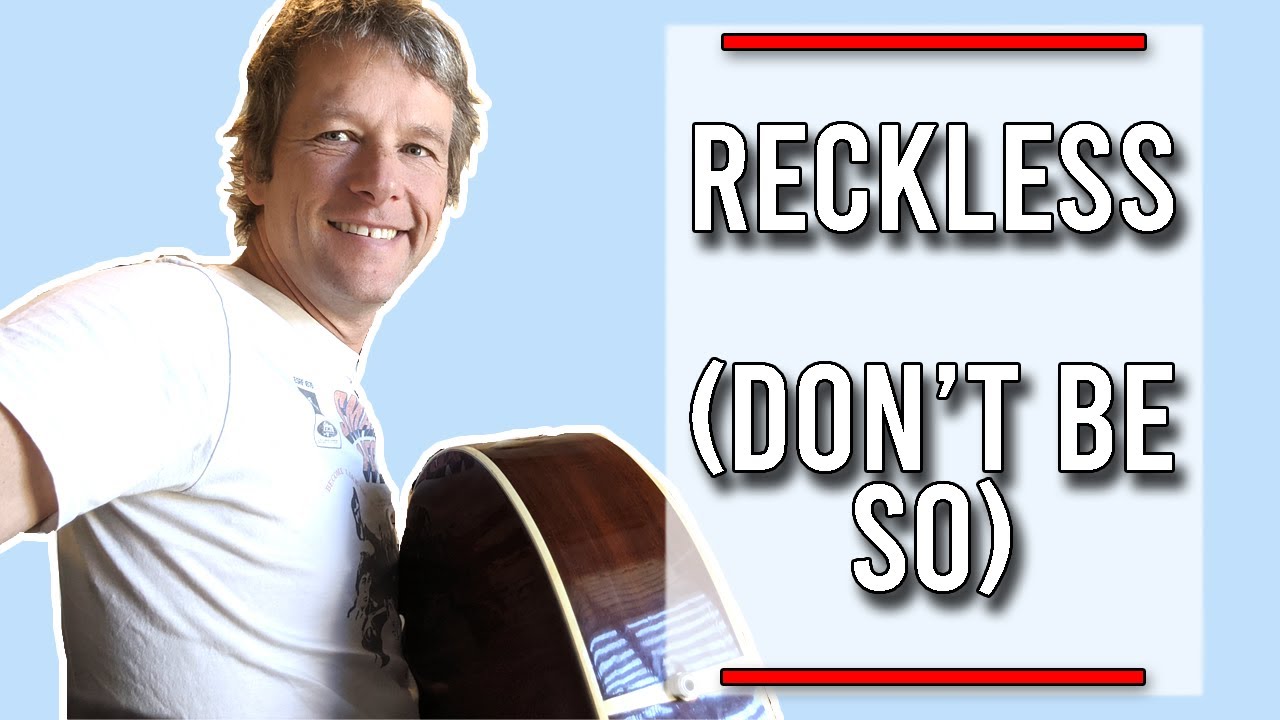 How to play Reckless on Guitar | Australian Crawl | Rhythm Guitar