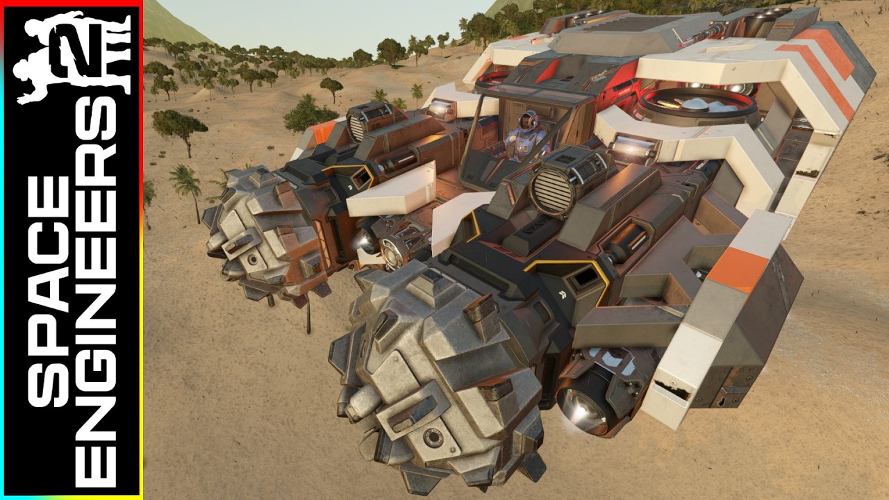 SZ1 Termite MK2 - Space Engineers 2