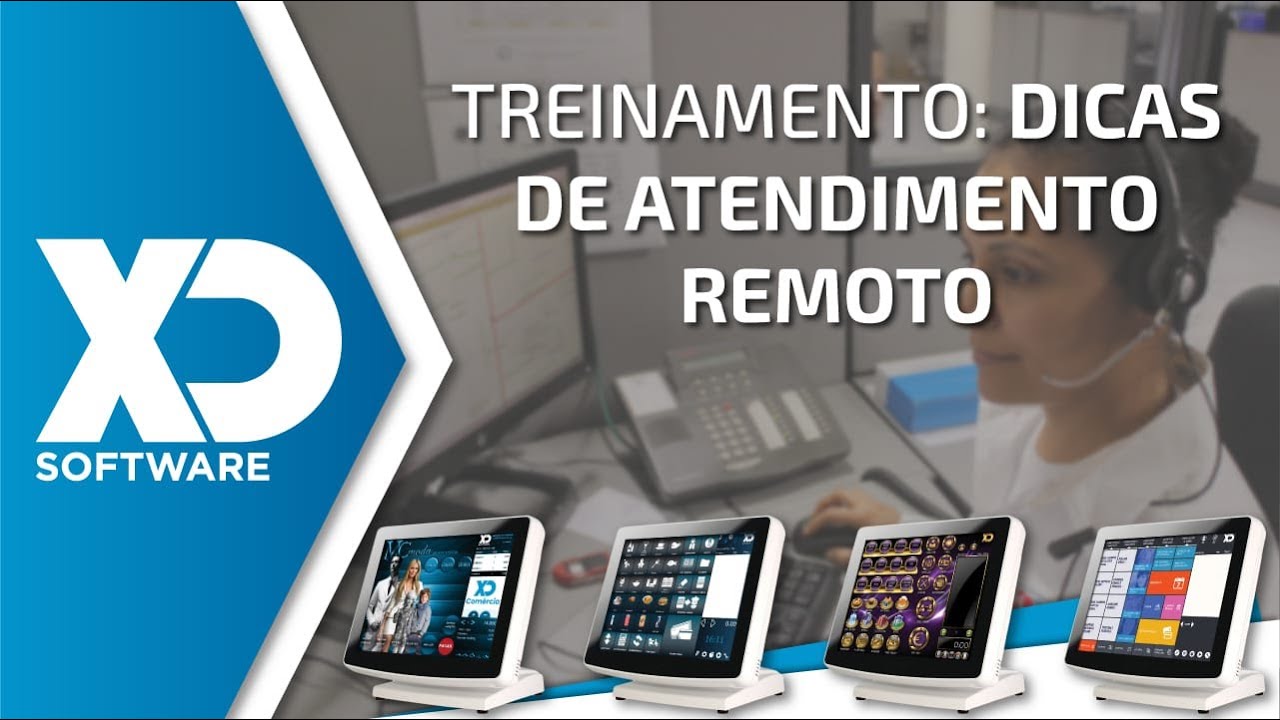 Dicas de atendimento remoto XD