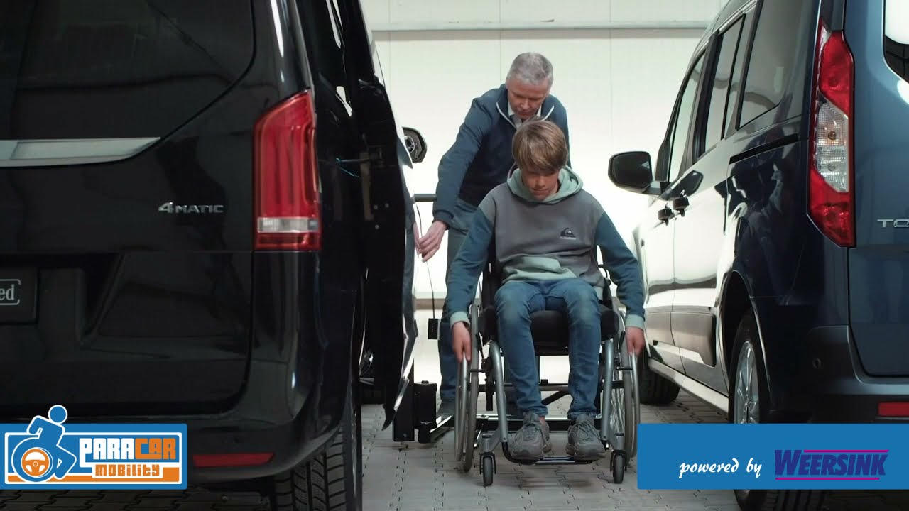 Platzbedarf des W-Apollo Personenlift für Mitfahrer im Rollstuhl