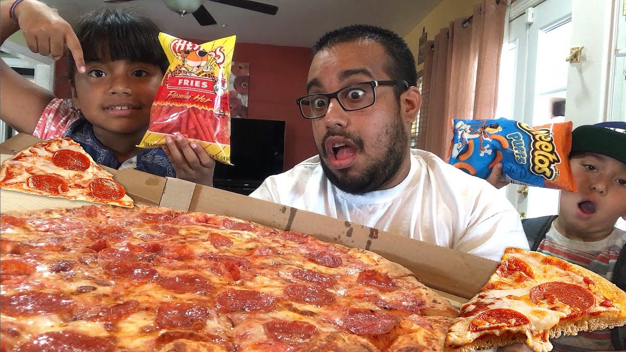 ⚠️🍕🍕 СЫРНАЯ ПИЦЦА МУКБАНГ | Чипсы Cheeto | Горячий картофель фри | Чипсы Doritos | Lays | пицца п...