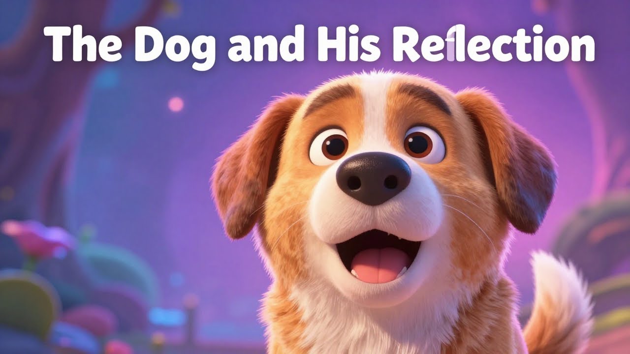 The Dog and His Reflection - Animated Fairy Tale