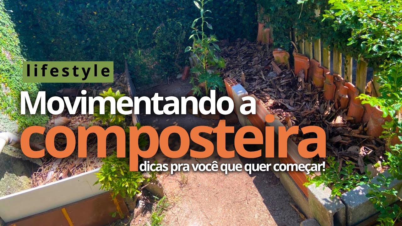 Movimentando a composteira l Dicas pra você que quer começar! l RAN 