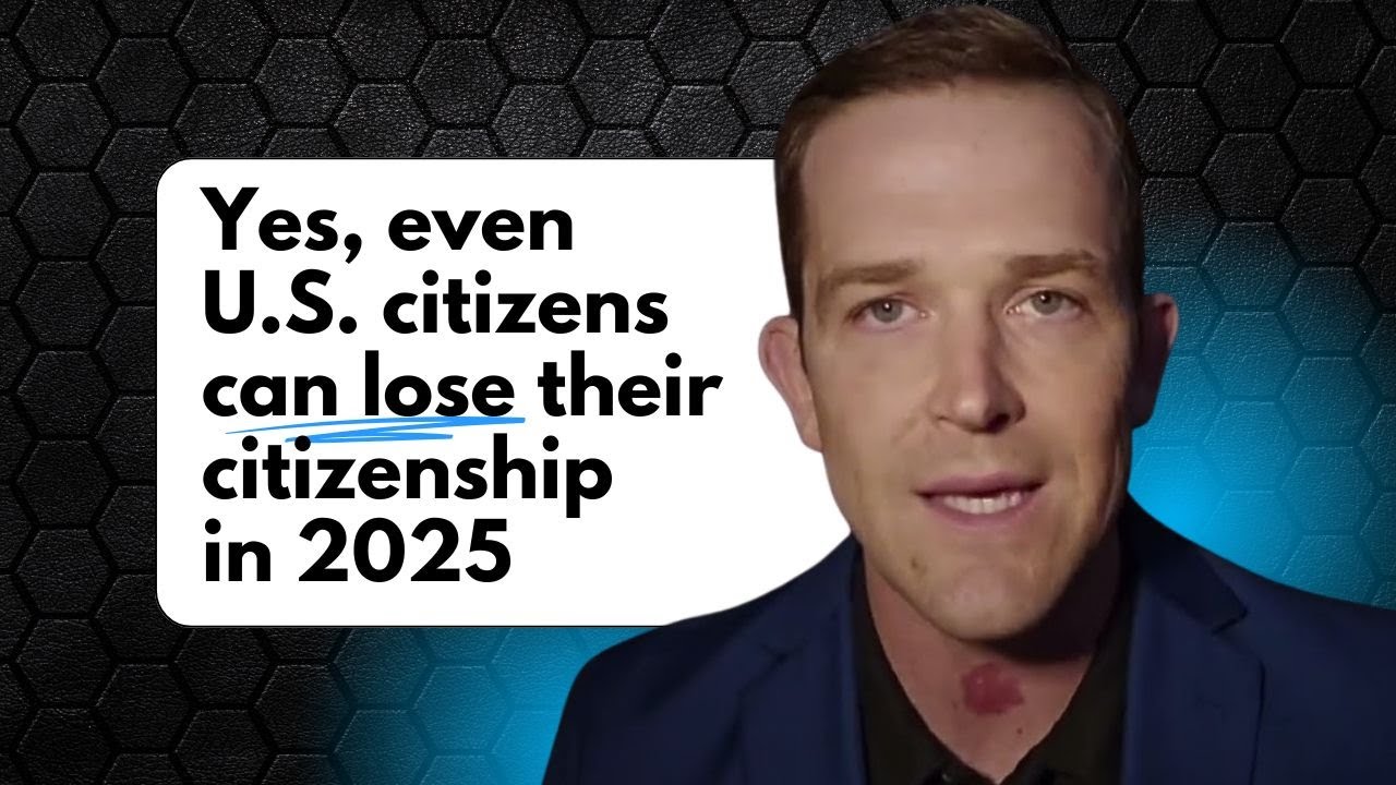 Можно ли потерять гражданство США в 2025 году? Объяснение денатурализации от иммиграционного адво...