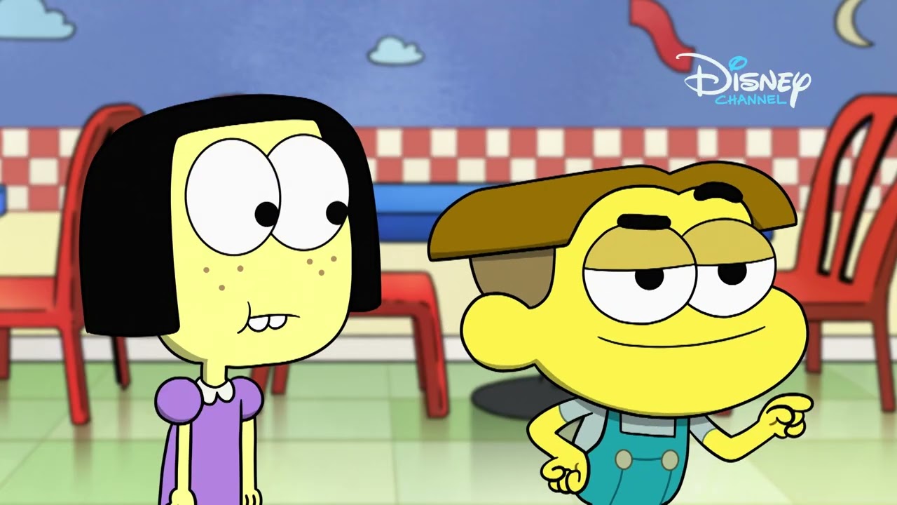 🍔 Klaunapki | Greenowie w wielkim mieście | Disney Channel Polska
