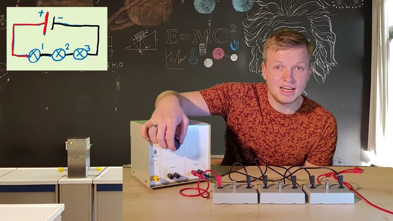 Nask 1 vmbo 4 - serie- en parallelschakeling