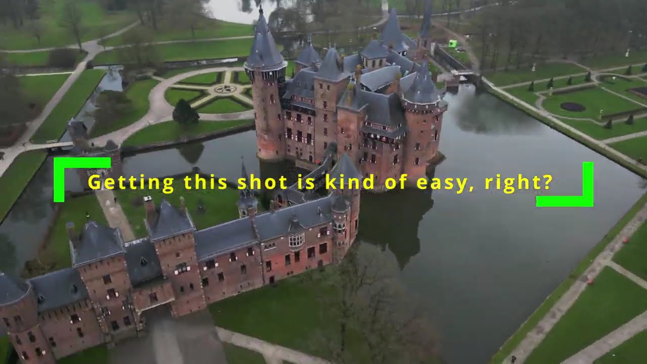 From Drone Shot to 3D Model | DJI Mini 3 Pro + Polycam Gaussian Splatting