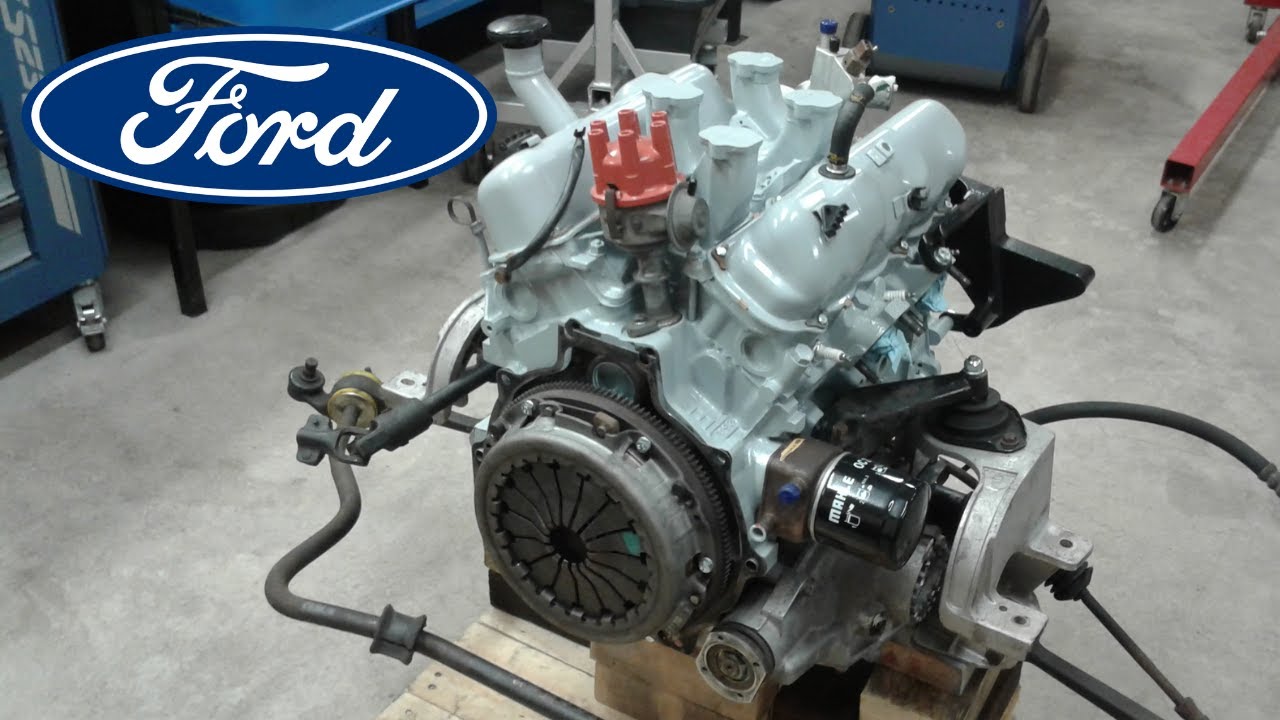 Ford Sierra XR4x4 2.8 V6 (Cologne) Engine Build (timelapse)