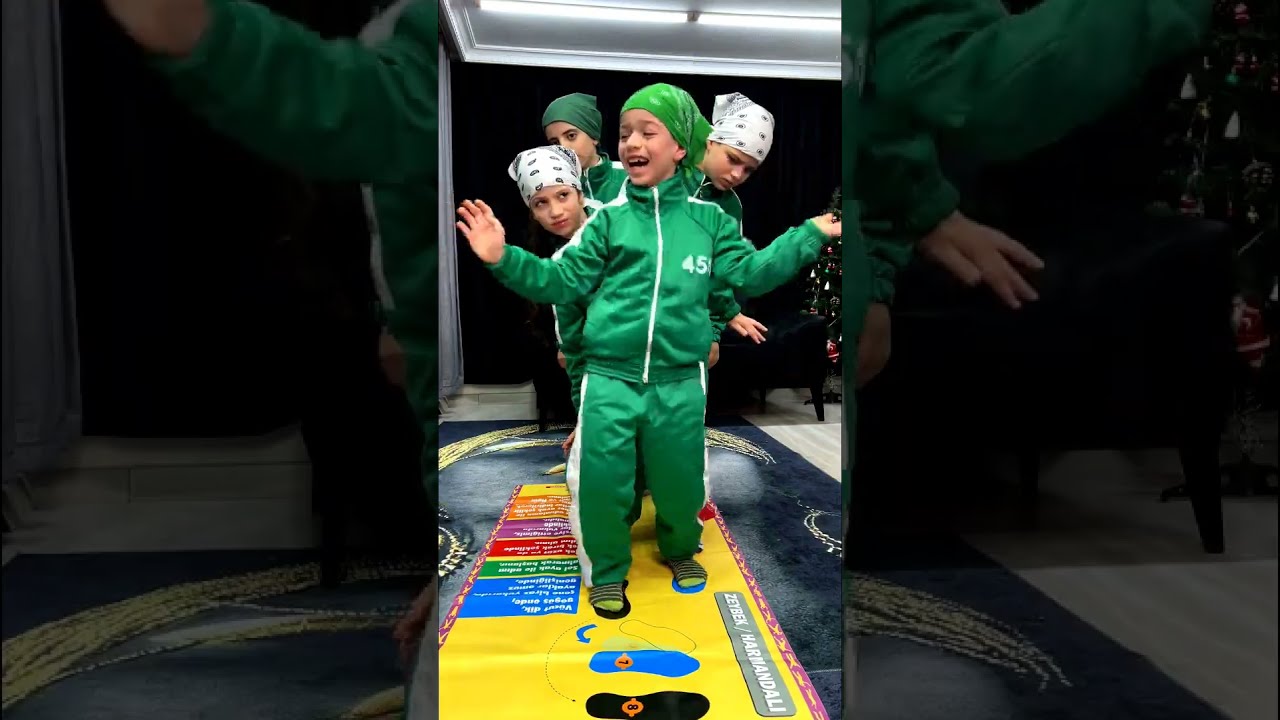 جربنا لعبة مسلسل الحبار بأغنية نانسي😂 بس هالمرة يا ترى مين ربح ؟ 10