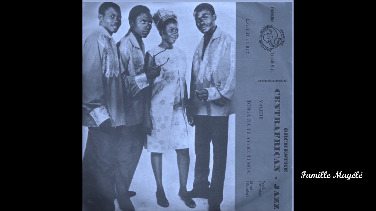 Valère (Wech) _ CENTRAFRICAN JAZZ.