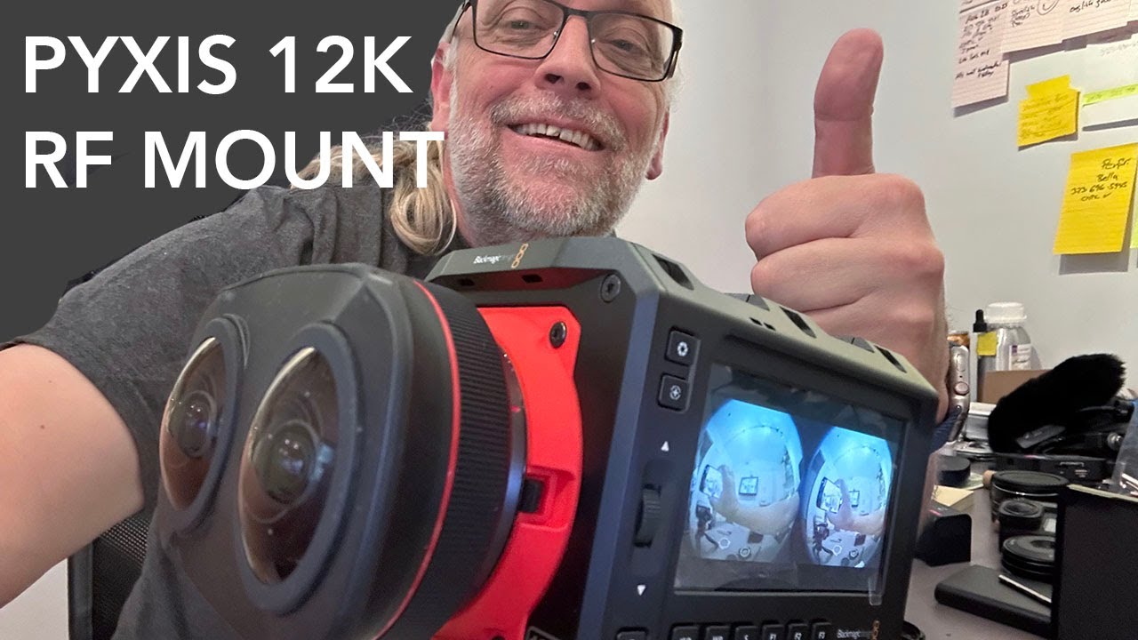 PYXIS 12k with Canon RF mount