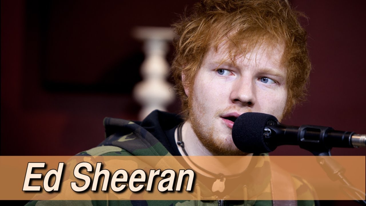 Ed Sheeran Interview & Performance on Kidd Kraddick in the Morning