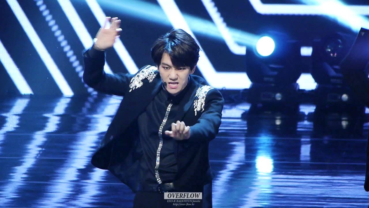 [OVERFLOW] 140527 백상예술대상 중독(overdose) BAEKHYUN full ver