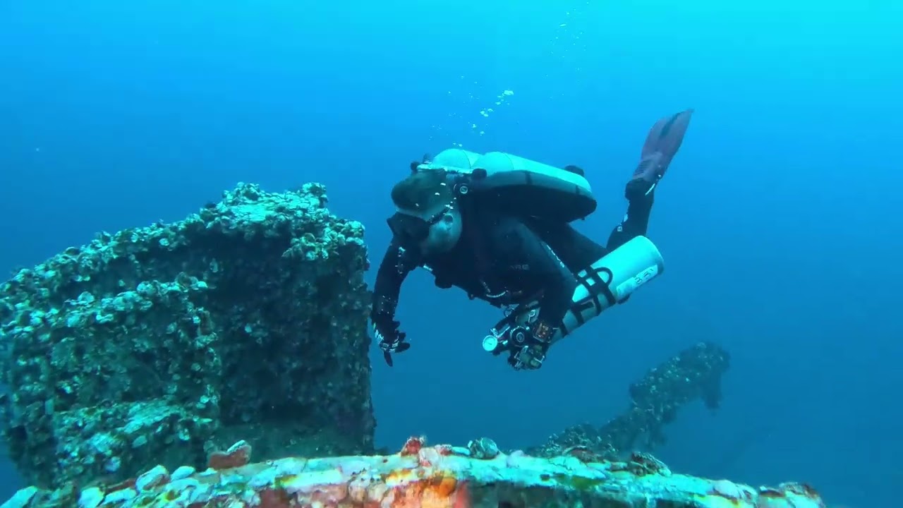 USS Oriskany Technical Dive 02NOV2025