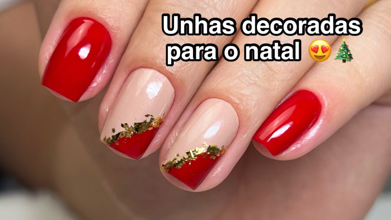 UNHAS DECORADAS PARA O NATAL | #2