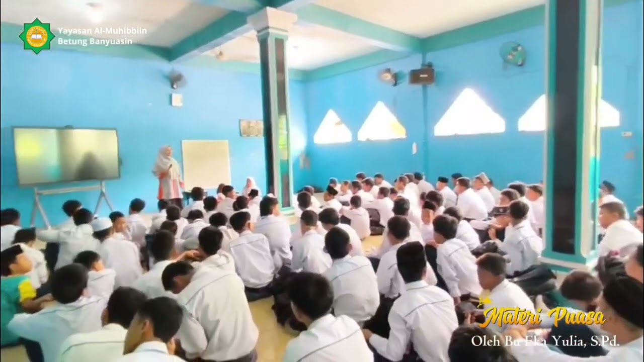 Ramadhan Ceria | SMPT & MA Al-Muhibbiin 