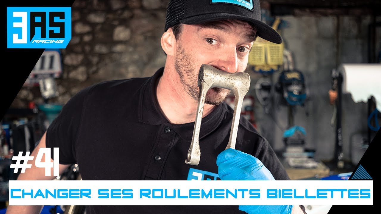 Remplacer facilement ses roulements de biellettes avec l’outil Motion Pro - Tuto Moto #41
