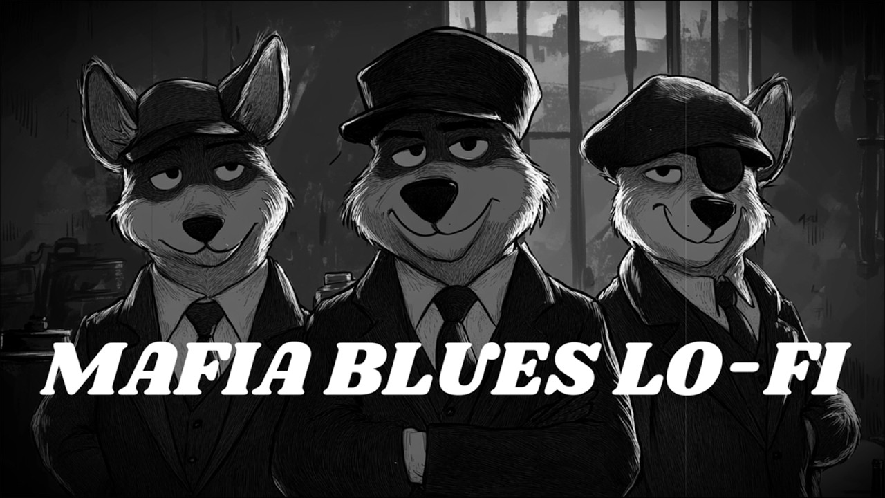 𝐏𝐥𝐚𝐲𝐥𝐢𝐬𝐭 Blues lo-fi chill Music / 1hour Blues Lofi mix ( Chill & Study )