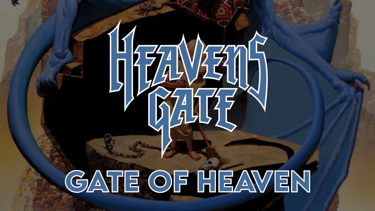 Heavens Gate - Gate Of Heaven (Lyrics) HQ Audio