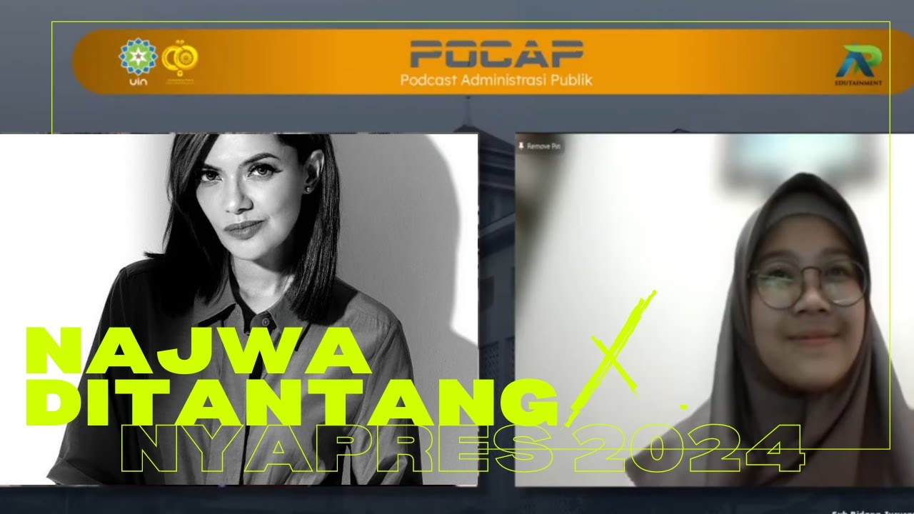 NAJWA SHIHAB DITANTANG JADI CAPRES 2024!!-Hanisa Q A- POCAP