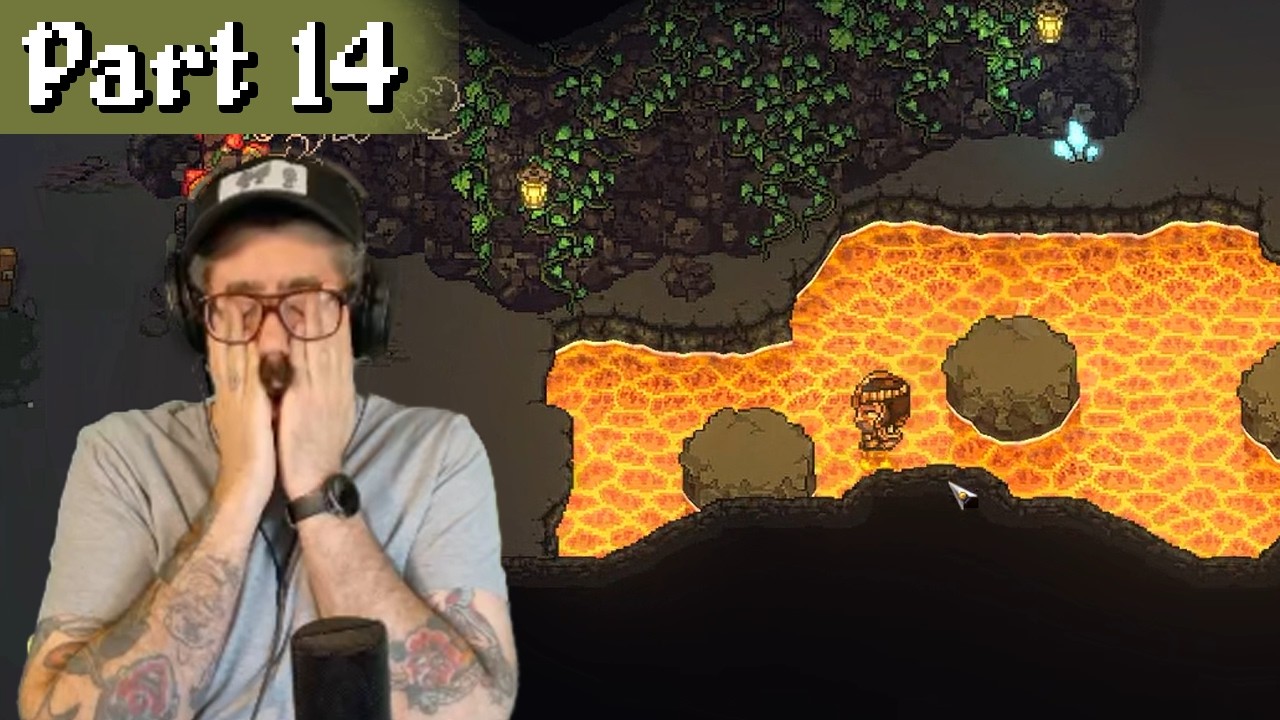 I learned what lava does… (Sun Haven - Part 14)