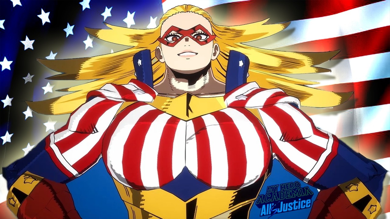 NEW ORDER IS INSANE! STAR & STRIPE GAMEPLAY MY HERO ALLS JUSTICE