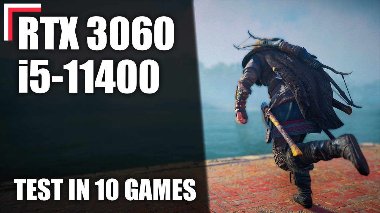 Intel Core i5-11400 + RTX 3060 12 ГБ &mdash; Тест в 10 играх! [1080p, 1440p, 4K]