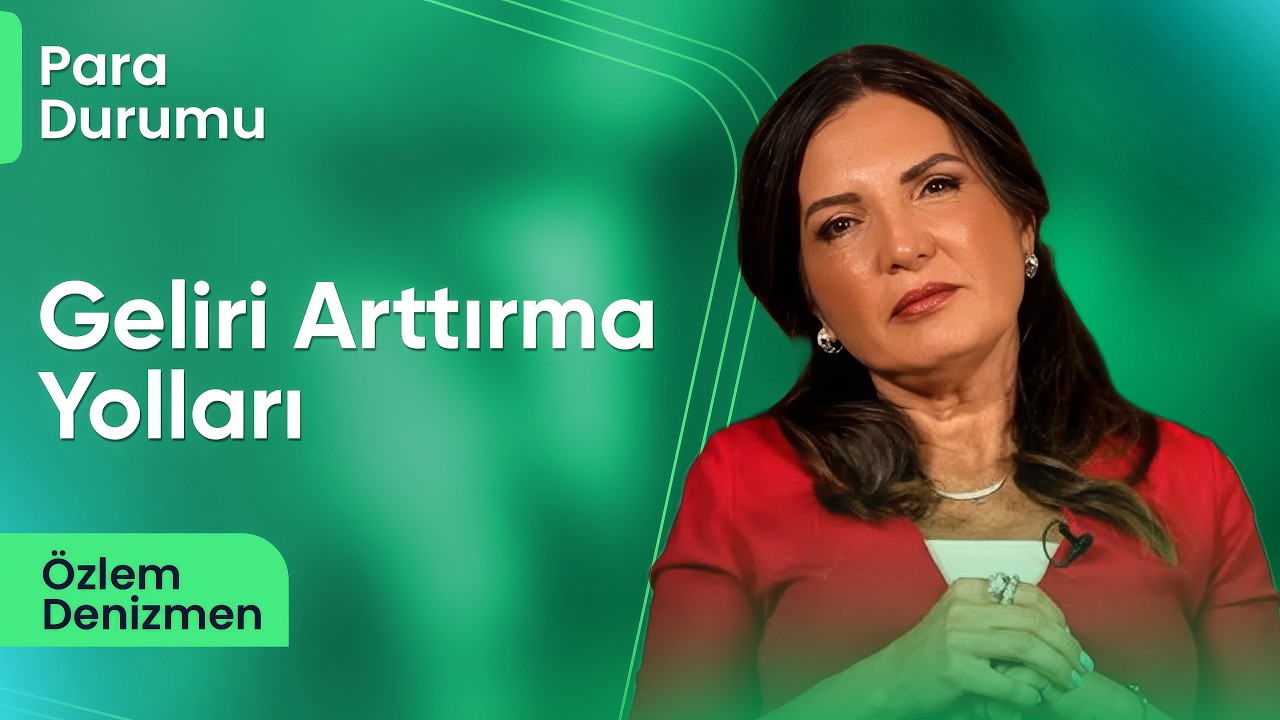 Plan Yapmadan Gelir Artmaz! I Özlem Denizmen