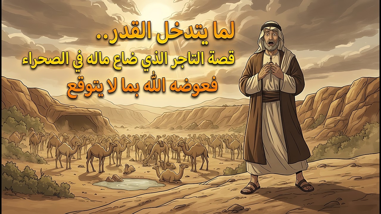 عندما يتدخل القدر.. قصة التاجر الذي ضاع ماله في الصحراء فعوضه الله بما لا يتوقع