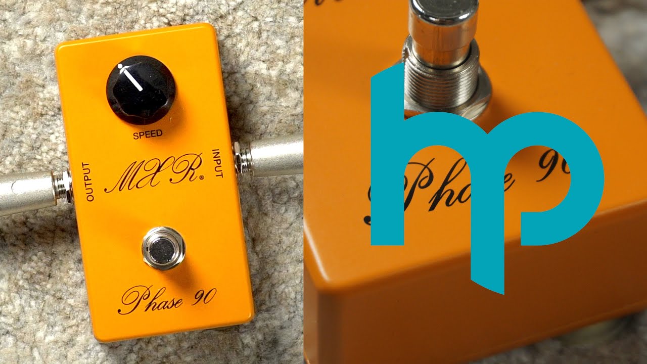 Dunlop CSP026 MXR '74 Vintage Phase 90 effektped&aacute;l