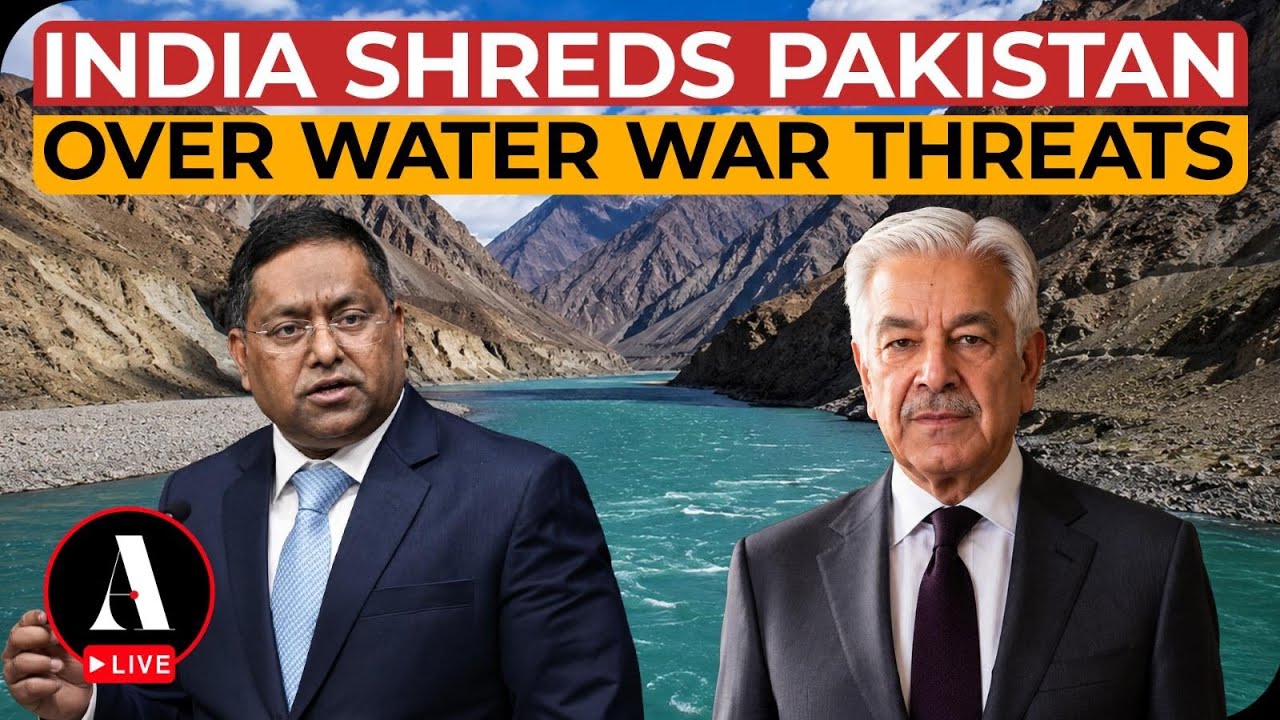 India Calls Out Pakistan's Water War Warning, Fires Back With PoK Human Rights Violation Jibe