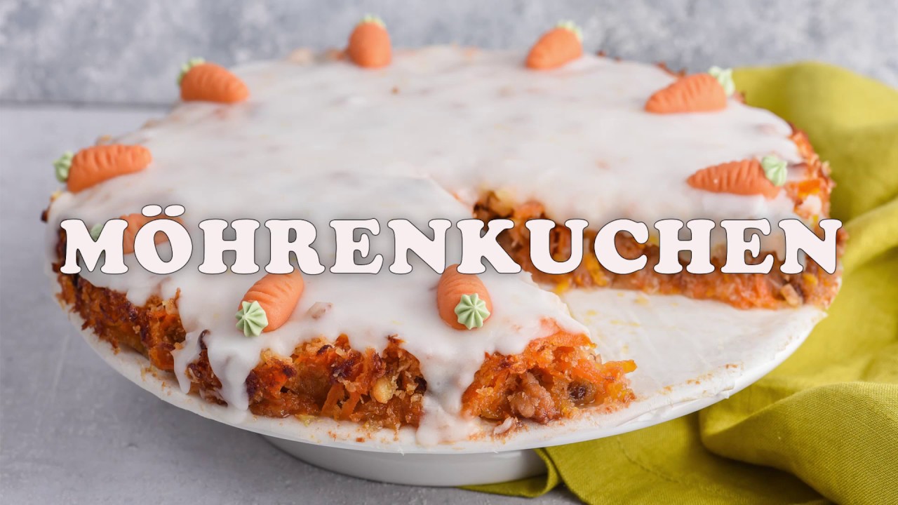 M&ouml;hrenkuchen | Karottenkuchen | Das Rennrad Kochbuch von Ben Van Beurten | DELIUS KLASING Verlag
