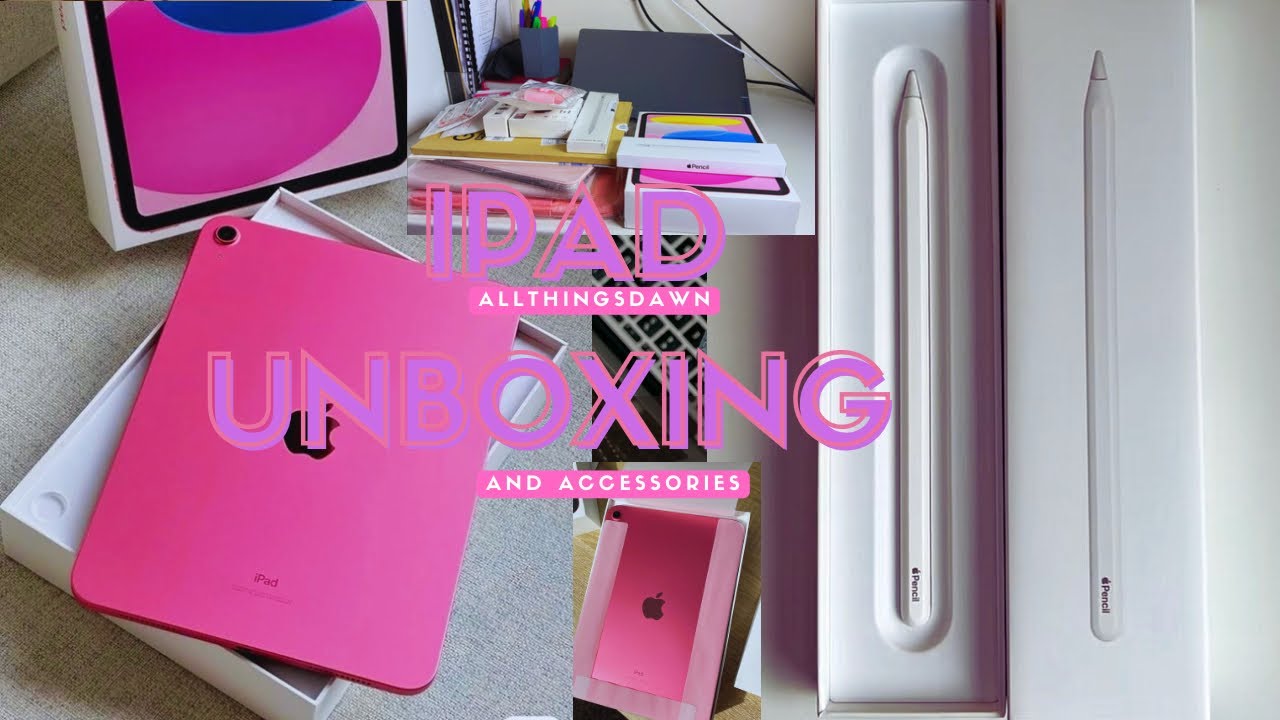 iPad 11th Gen (A16) Unboxing + Apple Pencil USB-C & Shein Accessories Haul | 2025 Setup
