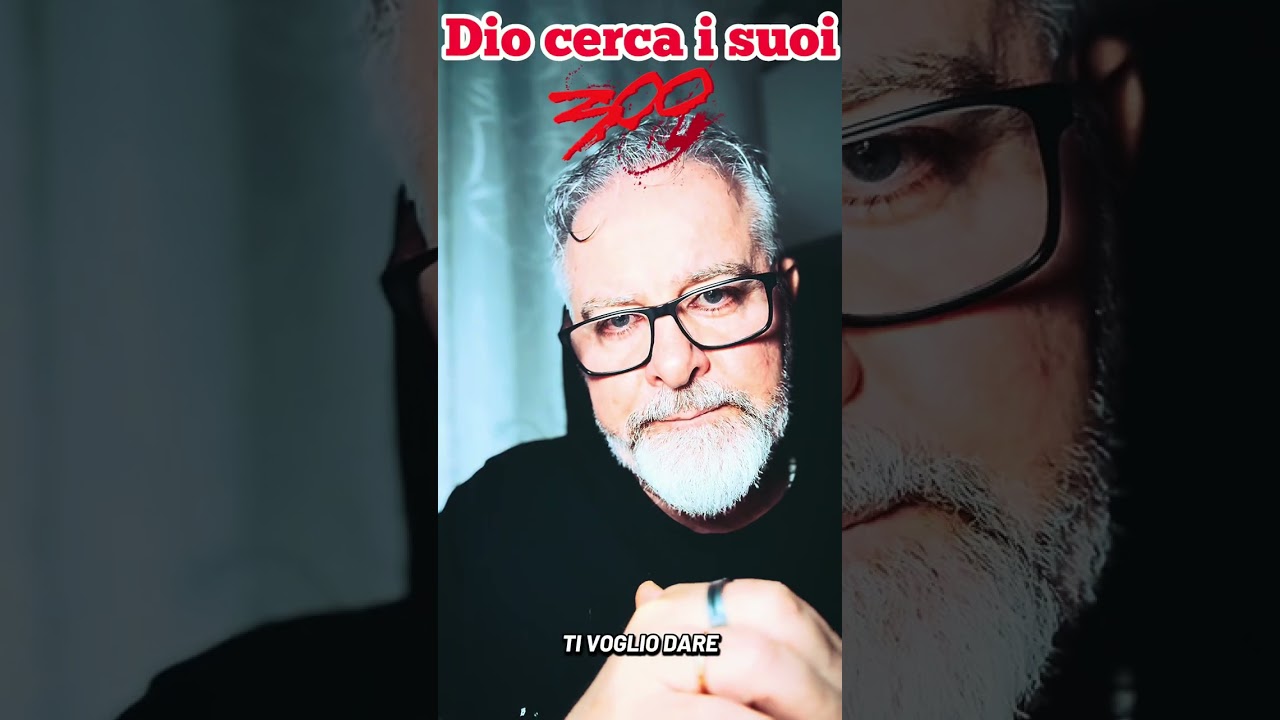 Dio cerca i suoi 300! #god #padrecelestial #yeshua #bibbia #vita 