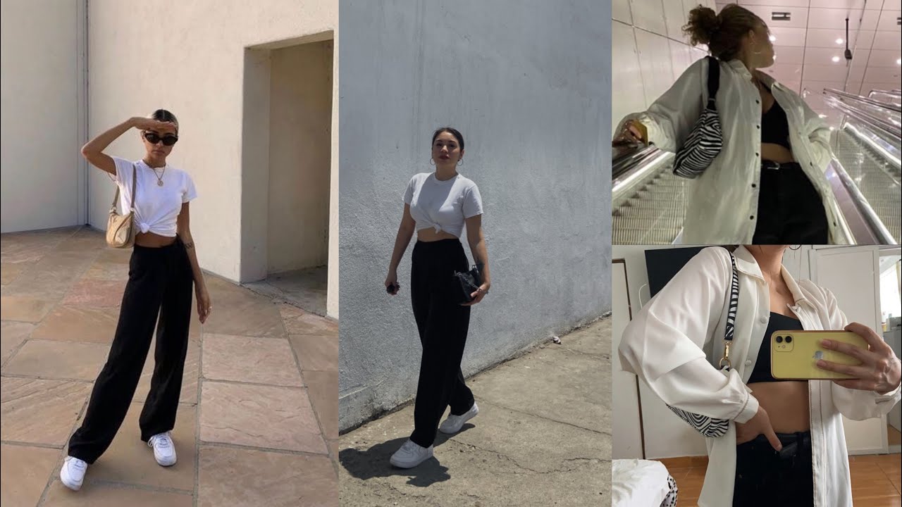 Recreando OUTFITS de Pinterest