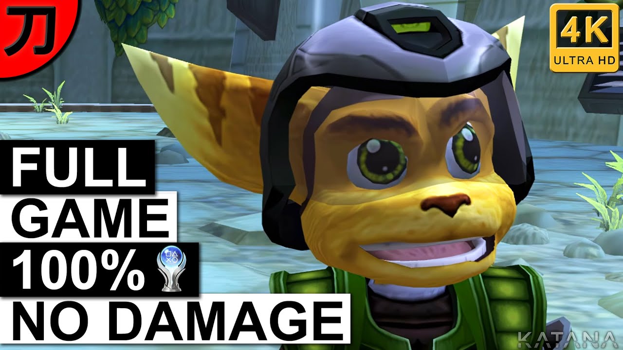 Ratchet & Clank 3 100% Walkthrough Longplay | No Damage