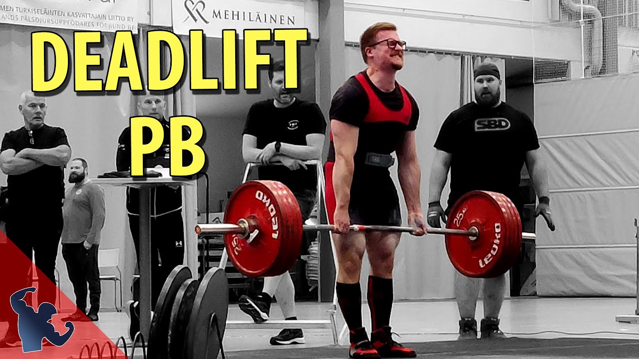 Another Meet in the Books | New Deadlift PB
