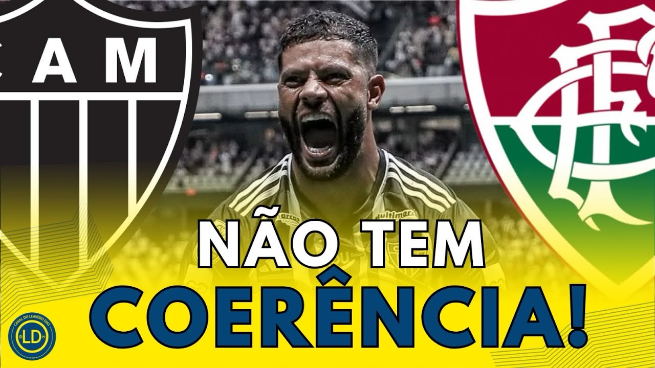 HULK NO FLUMINENSE NÃO É COERENTE!