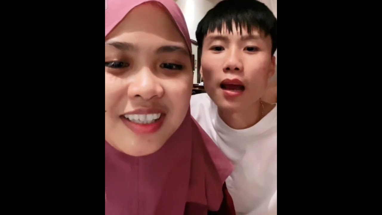 Live tiktok dat villa belajar bahasa indonesia setelah mas adi PK