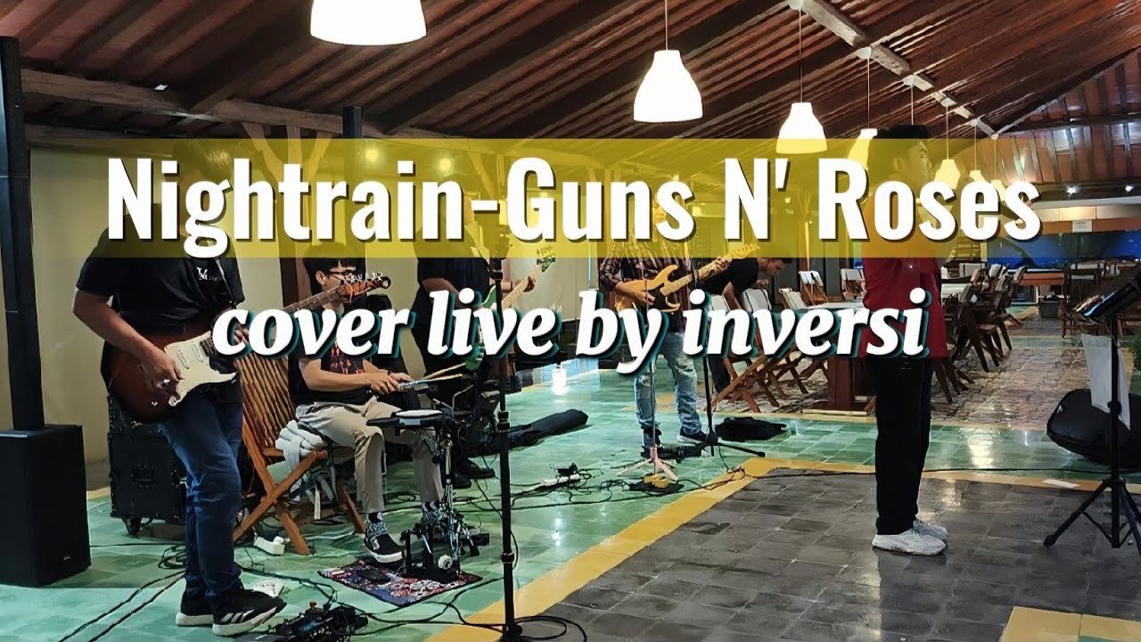 Nightrain - Guns 'N' Roses (Cover live by INVERSI)