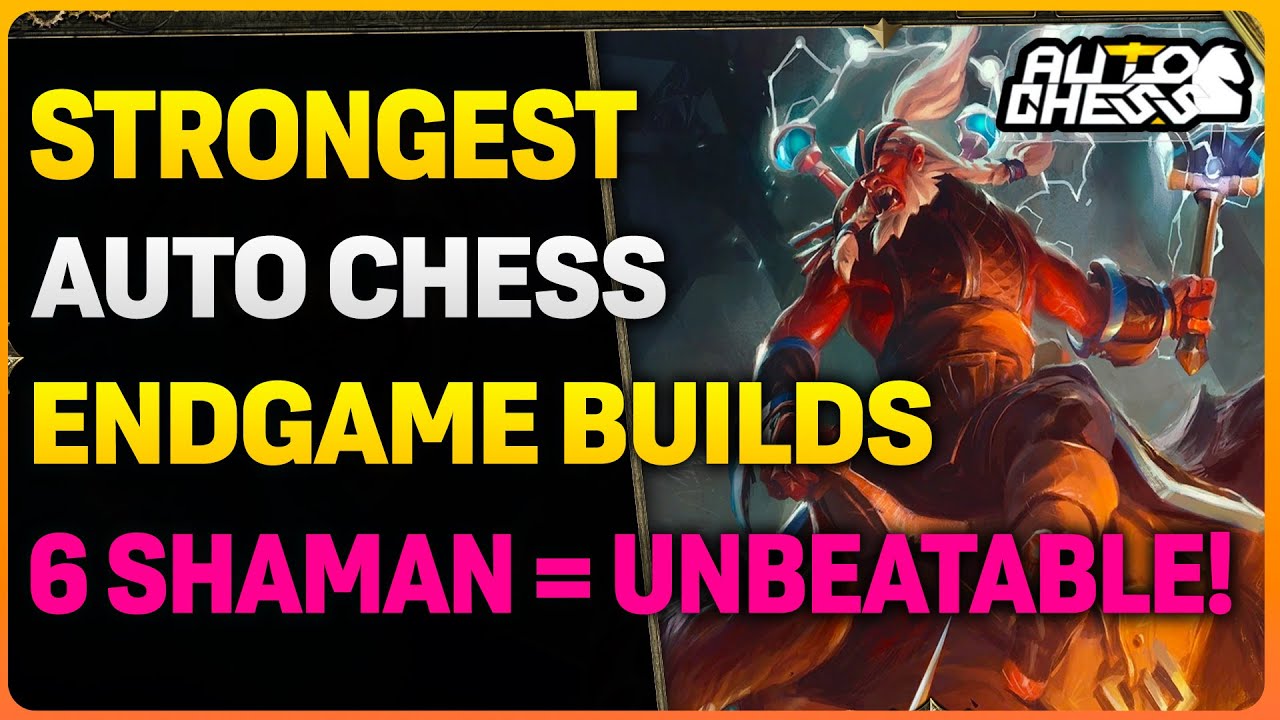 STRONGEST Endgame 6 Shaman Builds In Dota 2 Auto Chess | Step By Step Guide