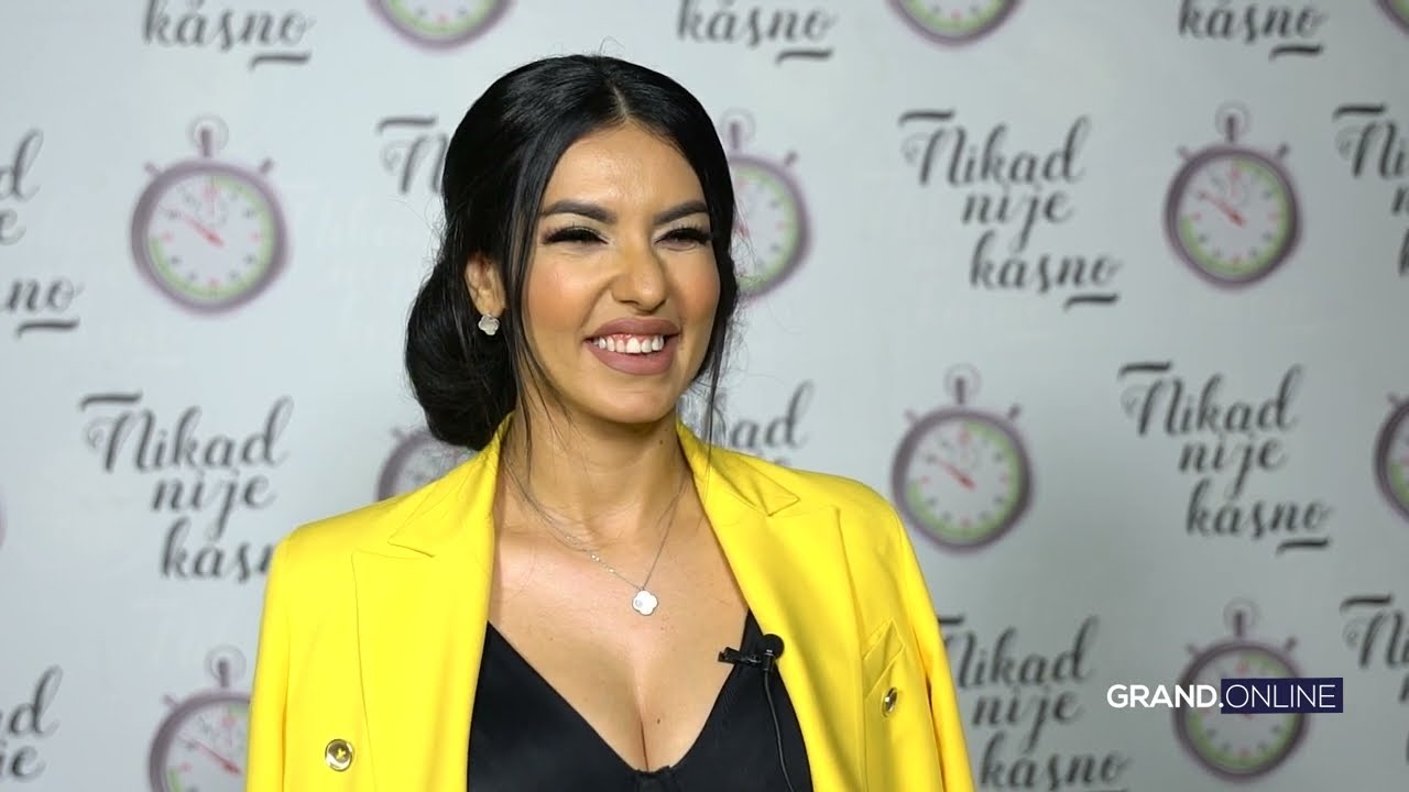 Tanja Savić otkrila koga bi odabrala za mentora u 